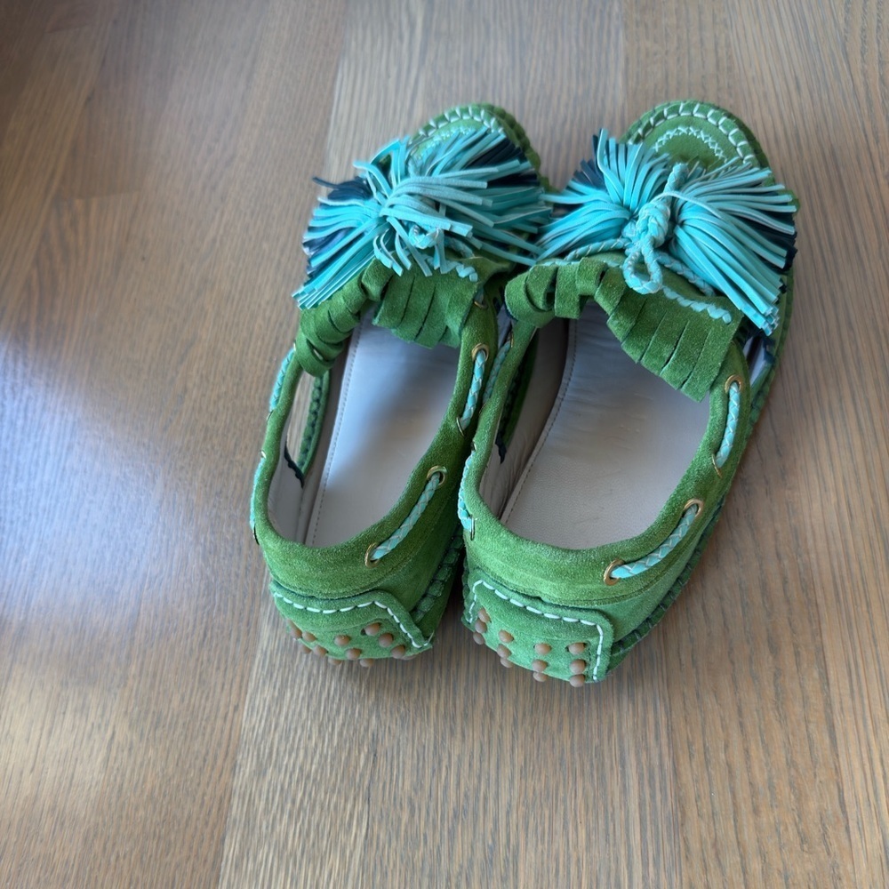 Carven tassel loafers with cut-out detailing - Picture 2 of 10